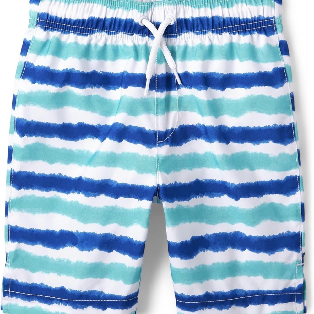 BNWT The Children’s Place Boys SPF 50 Swim Trunks